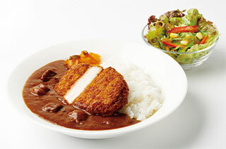 三元豚の厚切りロースカツカレー ランチセット